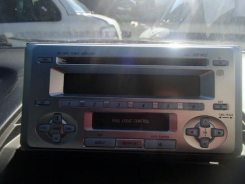 Toyota gaia 2002 radio cassette [4261200]