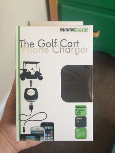 Gimme charge universal golf cart phone charger new
