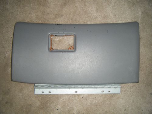 98-2002 ford crown victoria p71 glove compartment box front face exterior cover