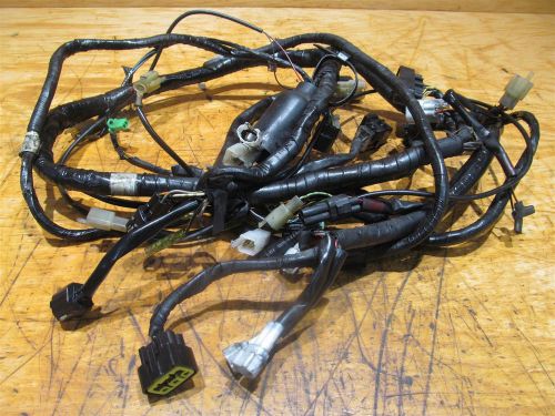 Yamaha sx viper main wiring harness electrical system