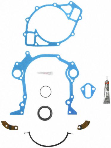 Engine timing cover gasket set fits 1969-1978 mercury colony park coug