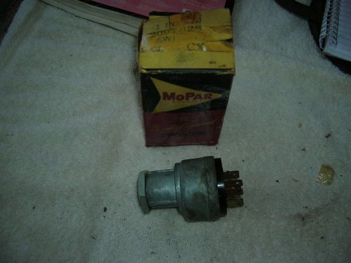 Nos mopar 2097628 ignition switch 1960-1967 dodge plymouth