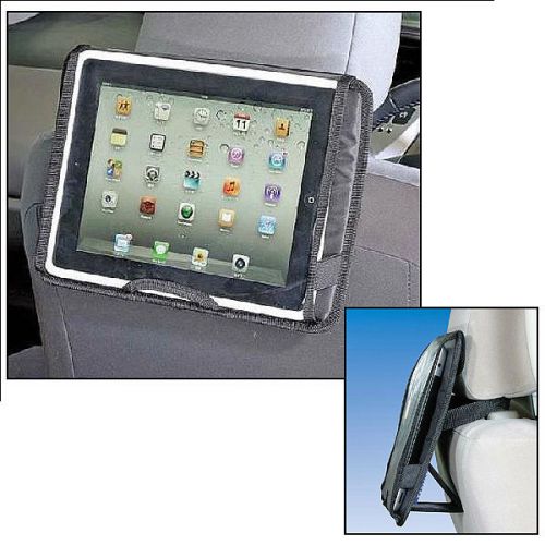 Ipad / tablet pc smartphone holder pocket case on car auto back seat headrest