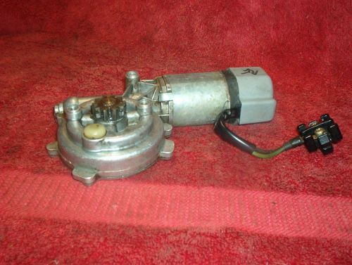 Mercedes w201 brose coburg 10 tooth right front window motor 1984-85 680-52260