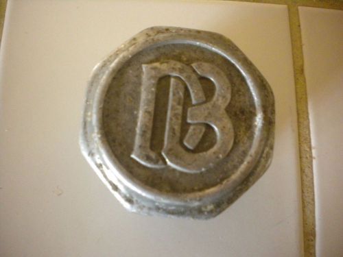 Vintage dodge brothers db 1920&#039;s grease cap/ center cap aluminum screw on