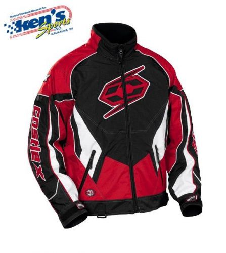Castle x men&#039;s red switch-12 winter snowmobile jacket 72-801_