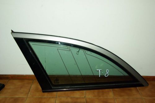 Rear quoter body fixed side window glass mercedes benz w211 wagon touting estate
