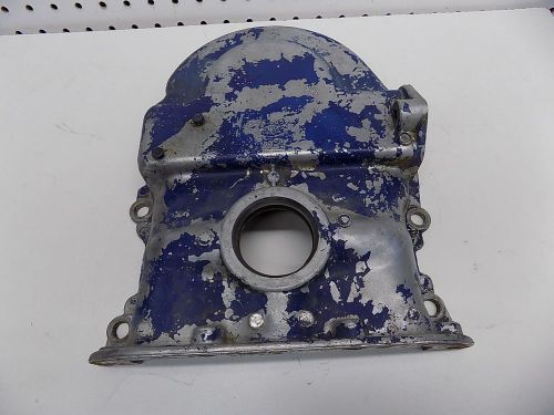 1966 galaxie fe motor timing cover c3ae 6059a 6 date stamp 66 352 390 427 428