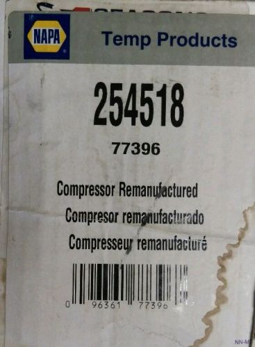 A/c compressor-compressor 4 seasons 77396 reman fits 01-06 bmw 325ci 2.5l-l6