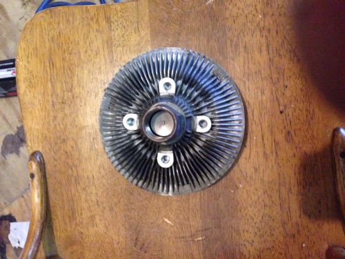 1999-2002 chevrolet silverado 4.8/5.3l water pump fan clutch