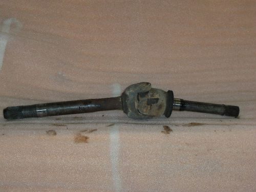 Ford f-350 dana 60, 4x4 front left axle shaft