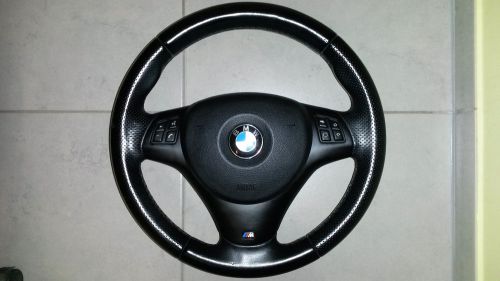 Oem bmw m3 e90 e91 e92 e93 e87 e88 m m-sport steering wheel with airbag