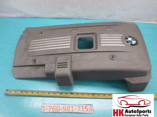 Bmw e85 e90 325i z4 engine ignition coil cover gray rwd at 3.0l 11127531324 2006