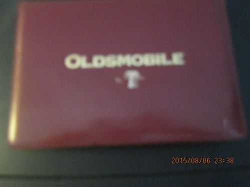 1995 oldsmobile cutlass / cutlass cruiser owner&#039;s manual package