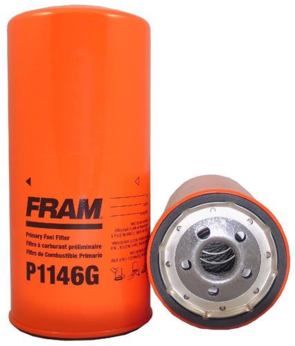 Fram p1146g fuel filter - spin-on heavy duty for gmc chevrolet c7500 topkick