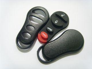 Jeep  remote keyless entry fob key case shell 4 buttons cy4