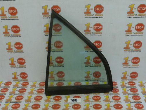 93 94 95 96 mitsubishi mirage driver/left side vent glass oem