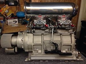 Complete blower kit for bbc with carbs and hat   reduced price!
