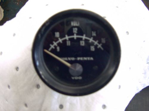 Volvo penta tmd tamd aqd aqad 30 40 volt meter gauge no longer made 837895