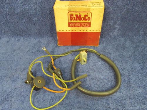 1948-51 ford truck  turn signal indicator switch and wiring harness  nos  716
