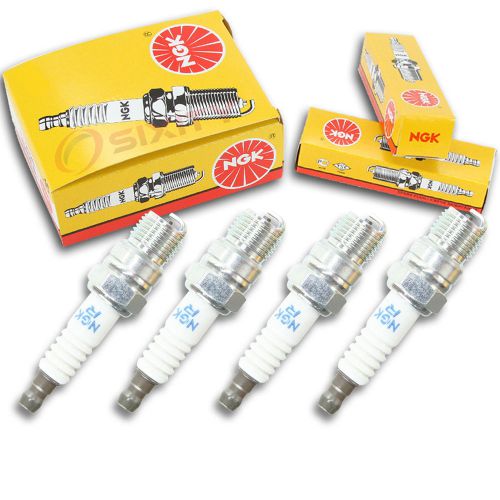 4pcs mercruiser 250 from 4768000 ngk standard spark plugs stern drive 8 cyl ea