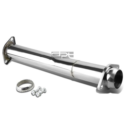 For 07-13 mazdaspeed3 mps stainless steel turbo exhaust test cat pipe downpipe