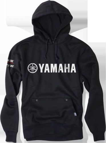 Factory effex-apparel yamaha team pullover hoodie lg
