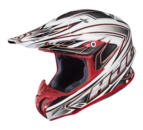 Hjc rpha-x airaid mx dirt bike off-road atv quad motocross dot helmets