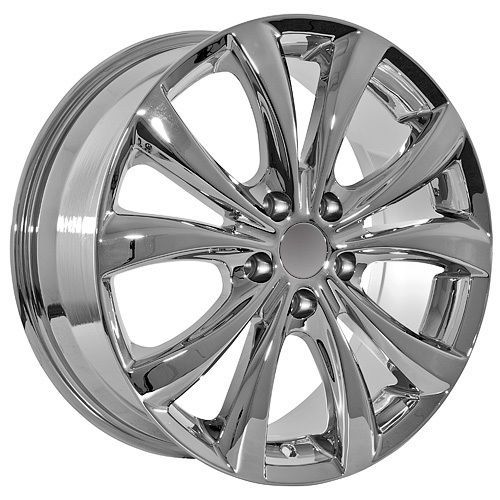 18 inch mazda wheels chrome rims (1015)