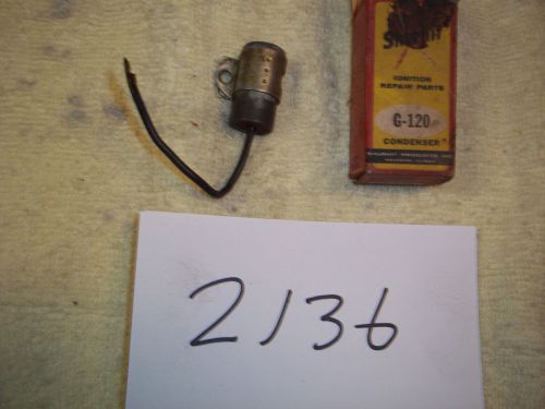 (#2136)  condenser shurhit   g-120