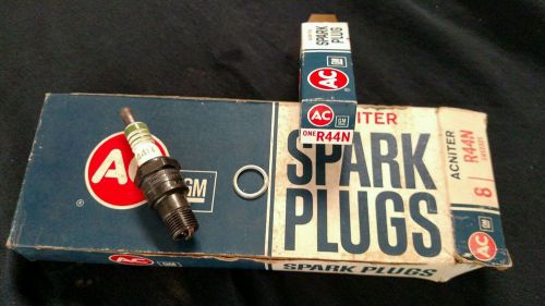 Ac delco fire ring r44n spark plugs