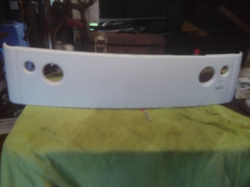 Ford think front facia panel fender white golf cart  used