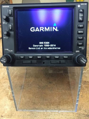 Used garmin gns530w  removed in working condition.