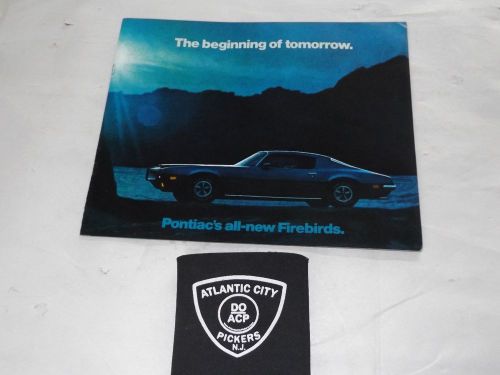 1970 pontiac firebird basic / espirit / formula 400 / trans am brochure