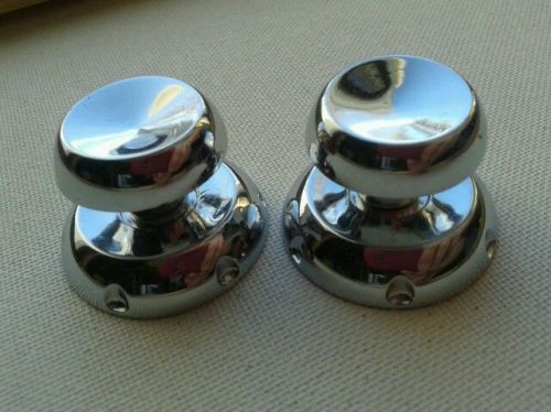 1955 oldsmobile original radio knob inner outer control knob set 7266016