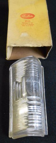 Nos 1953 plymouth (early) parking lamp turn signal lens plaza wagon convertible