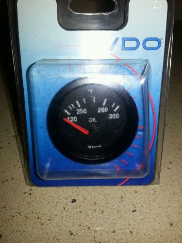 Vdo 310-106d vision oil temperature gauge 2-1/16&#034; electrical