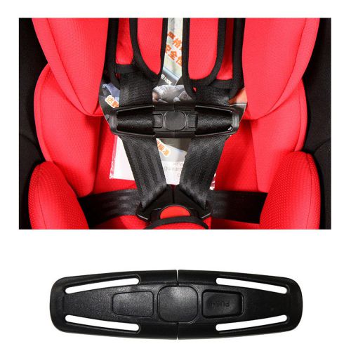1pc car baby safety seat nylon strap belt harness chest clip kids buckle latch