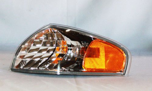 Turn signal / side marker light assembly front left tyc fits 00-02 mazda 626