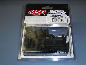 Msd 8843 pro-clamp wire separators