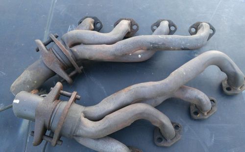 87-93 ford mustang gt 5.0 shorty style headers fox body exhaust