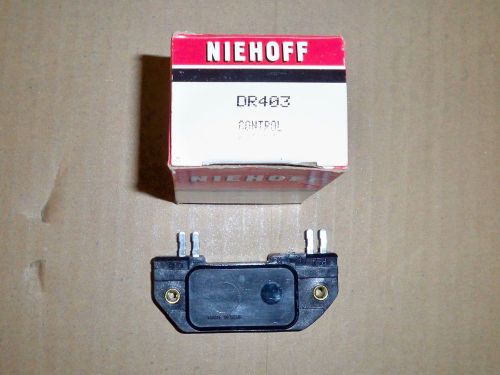 New niehoff dr403  ignition distributor module 1982 86 jeep chevy pontiac buick