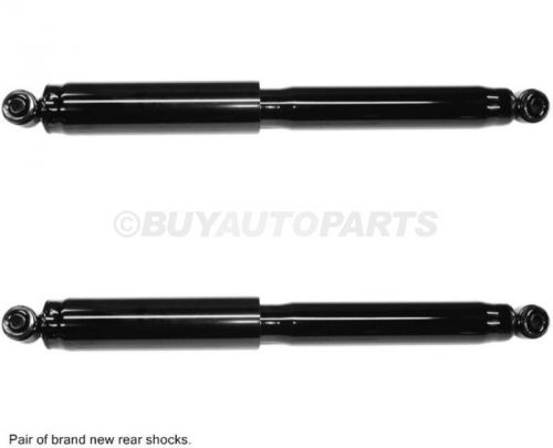 Pair brand new rear left &amp; right shock absorber fits buick and chevrolet