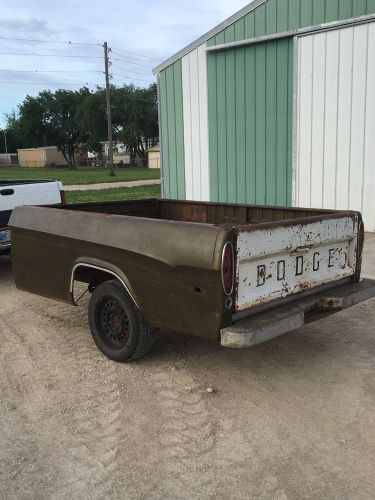 Dodge sweptline 61-71 truck bed, box, tailgate, suspension