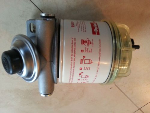 New diesel fuel filter water separator equivalent to racor 445rp 445r 30 micron