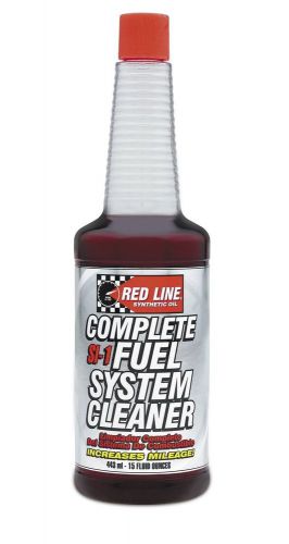 Red line (60103) complete si-1 fuel system cleaner - 15 ounce