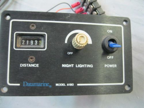 Datamarine a180 control