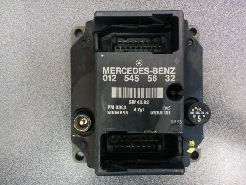 Mercedes w124 e200 pms control unit 0125455632