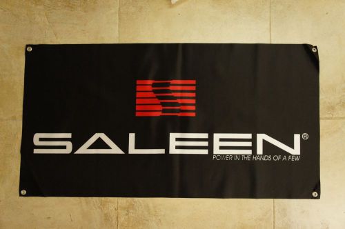 Ford mustang saleen banner flag display gt500 gt350