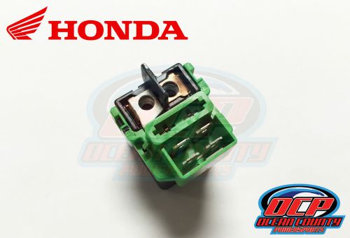 Genuine honda 2014 - 2016 ctx 700 oem starter relay magnetic switch assembly